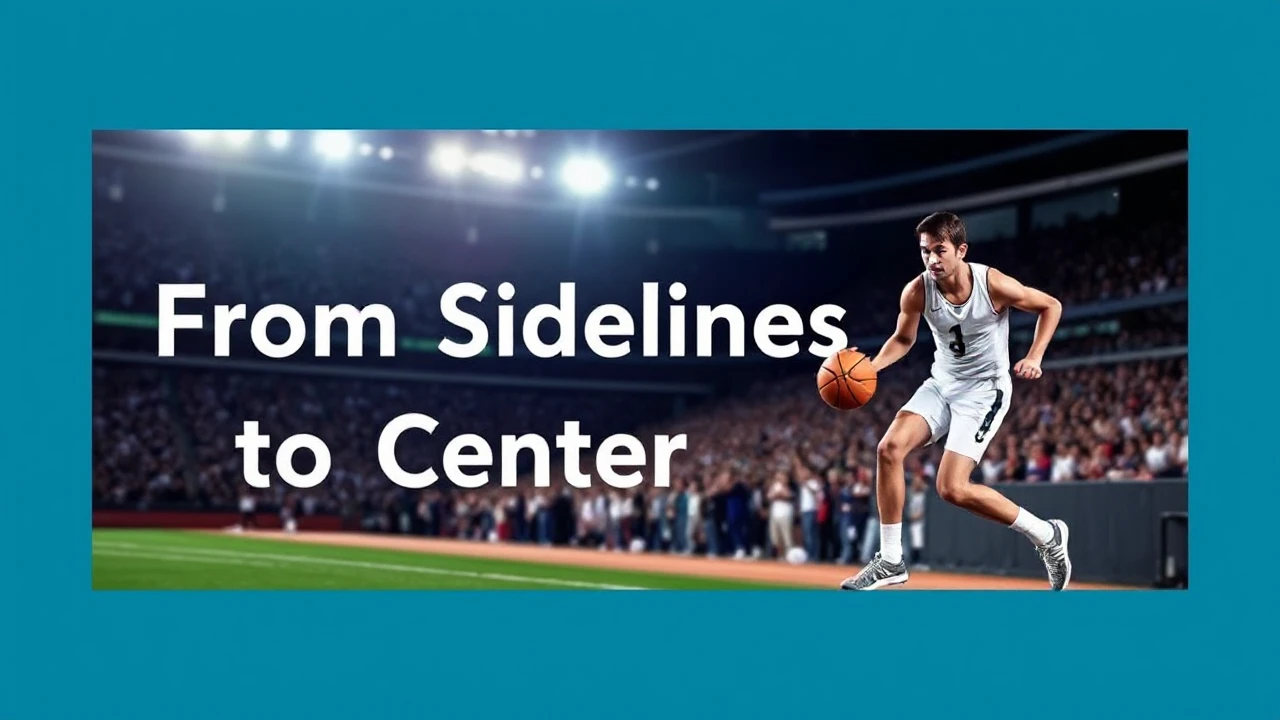 From Sidelines to Center Stage: Inspiring Narratives of Athletes