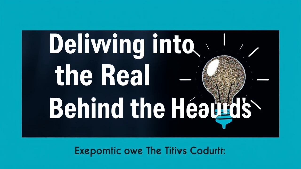 Delving into the Real Story Behind the Headlines: Exploring the Stories That Truly Count