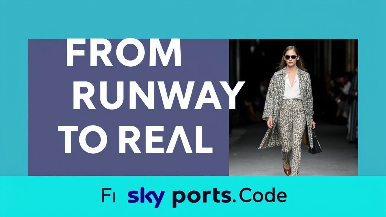 From Runway to Real Life: Styling Tips for Everyday Fashion