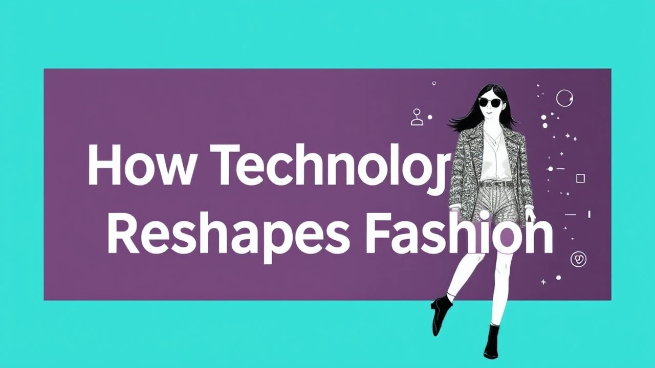 Stylishly Techy: How Technology Reshapes Fashion