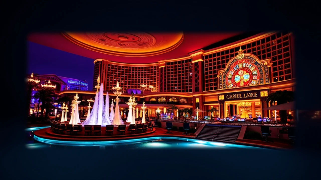 Discovering the Most Luxurious Casinos Around the Globe
