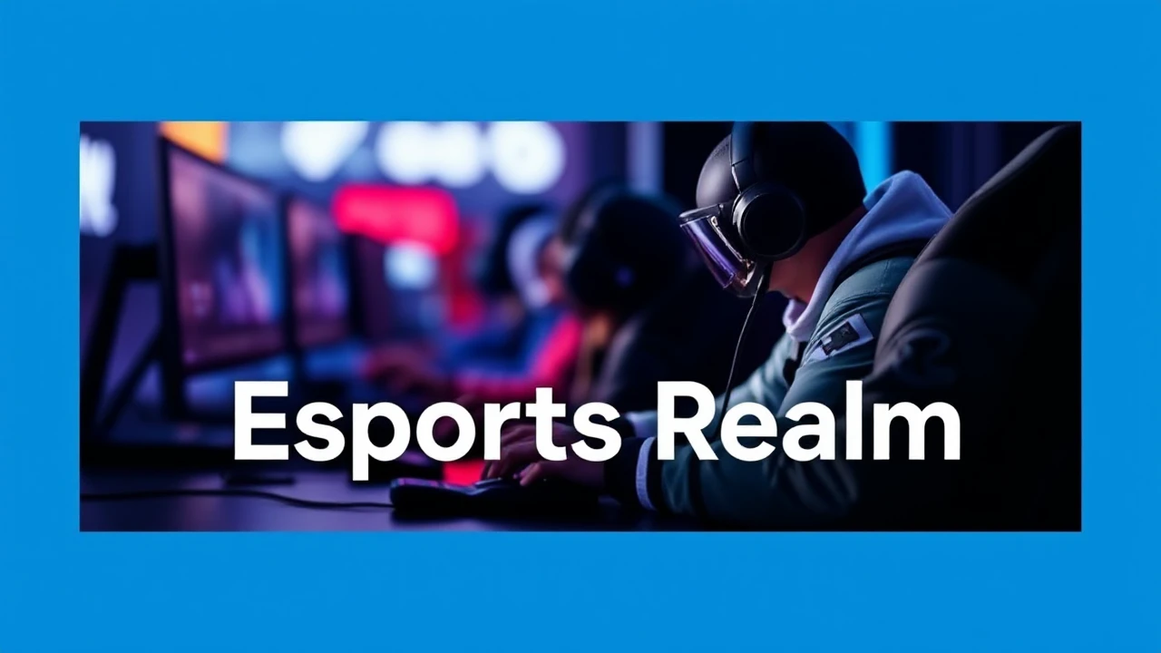 Entering the Esports Realm: A Guide for Gamers