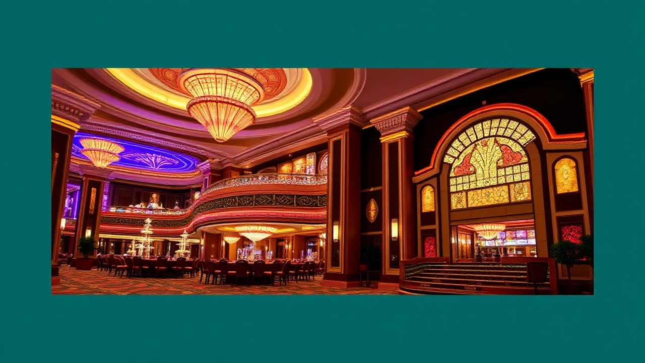 Casino Architecture: From Classic to Modern Design