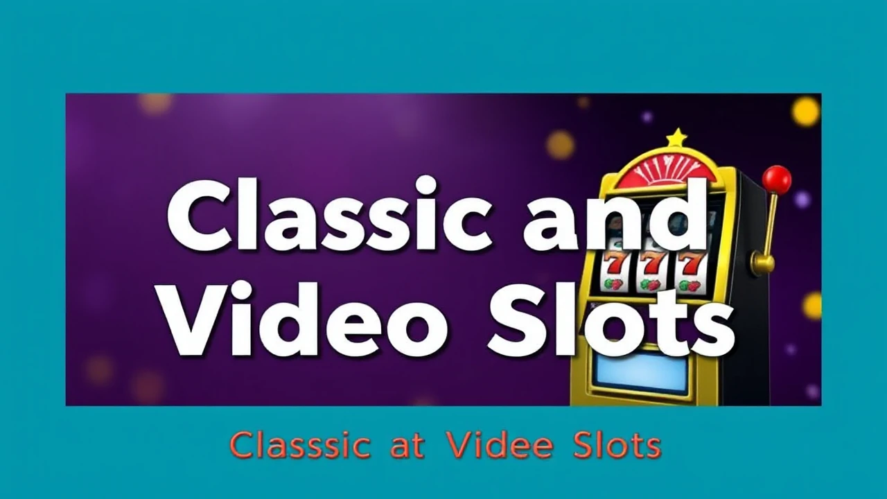 A Comprehensive Guide to Classic and Video Slots