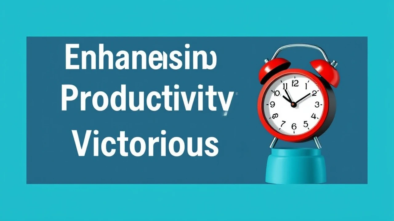 Enhancing Productivity: 7 Daily Habits of Victorious Folks
