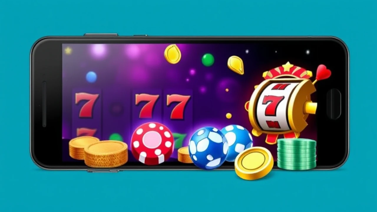 The Evolution of Mobile Casino Slot Apps: Revolutionizing