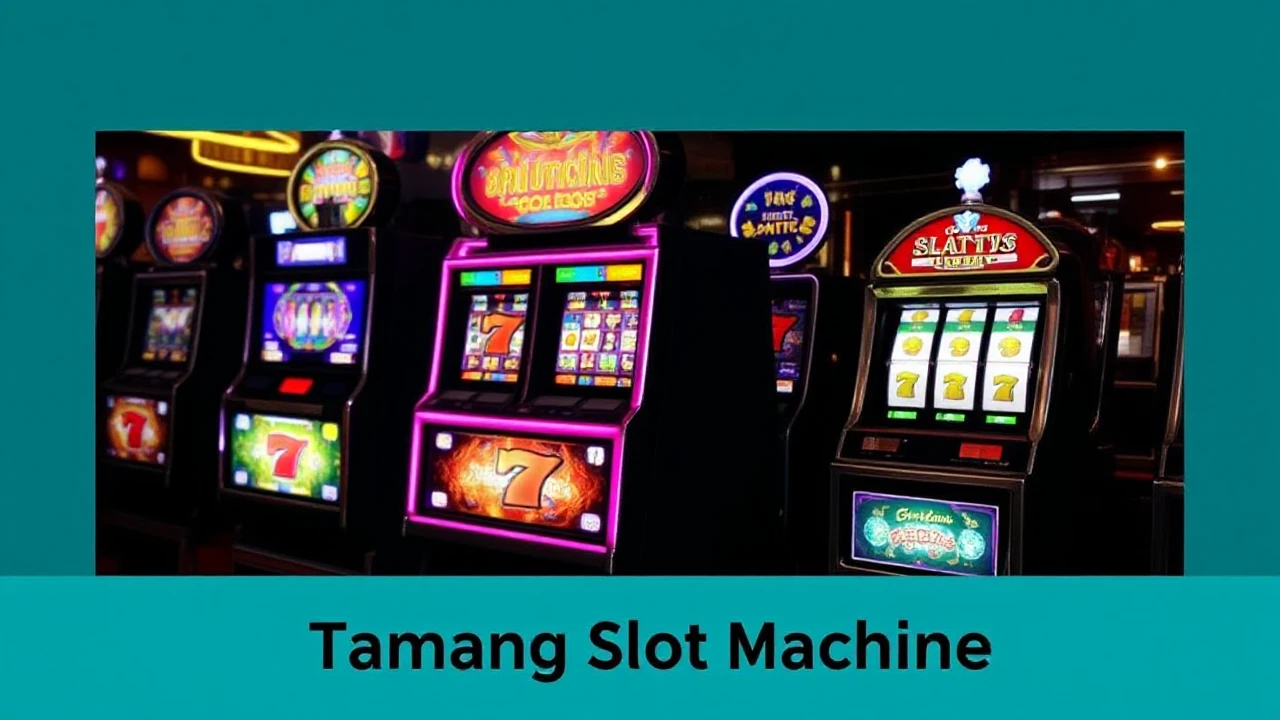 Pamamaraan sa Pagpili ng Tamang Casino Slot Machine