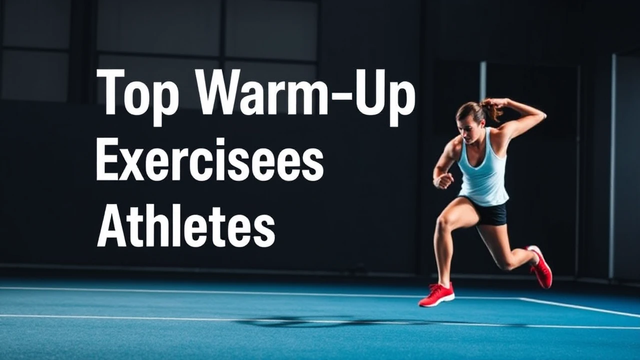 Top Warm-Up Exercises for Athletes Before a Workout