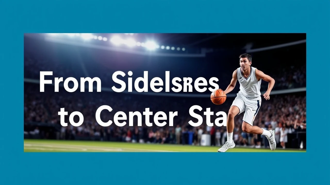 From Sidelines to Center Stage: Uplifting Narratives of Sports Stars