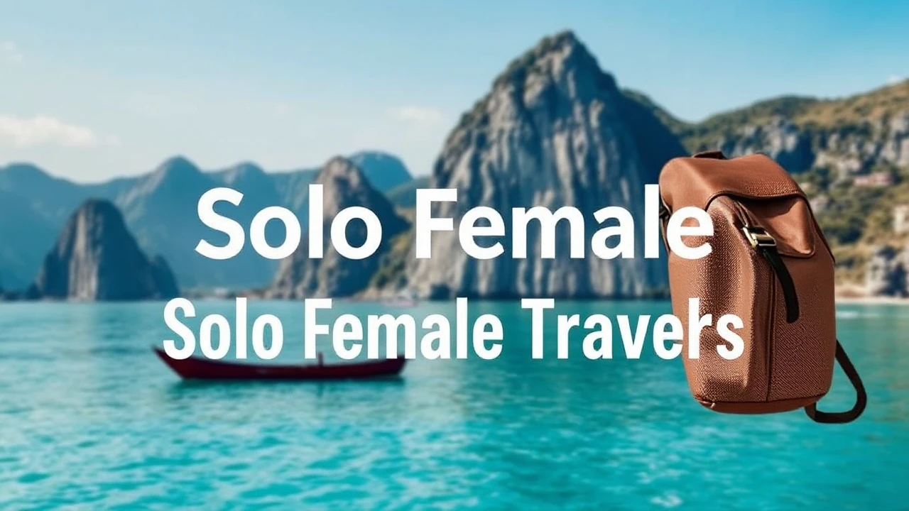 Valuable Tips for Solo Female Travelers: Staying Safe and Feeling Empowered