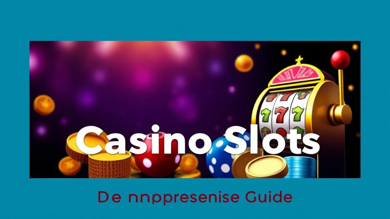 Dominating Casino Slots: Your Comprehensive Guide