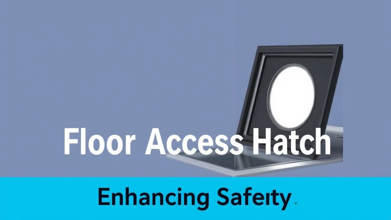 Enhancing Safety: Crucial Features of a Dependable Floor Access Hatch