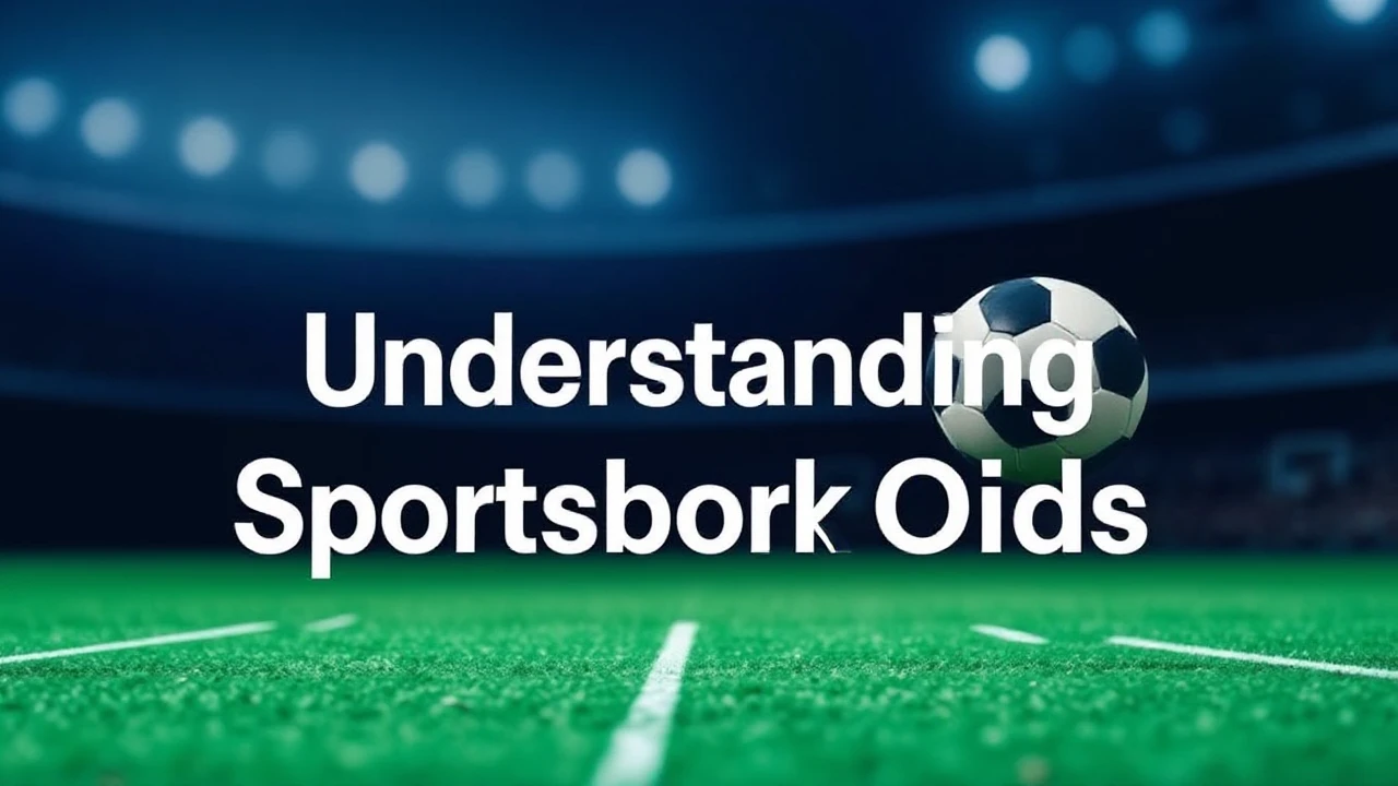 A Comprehensive Beginner's Manual to Understanding Sportsbook Odds