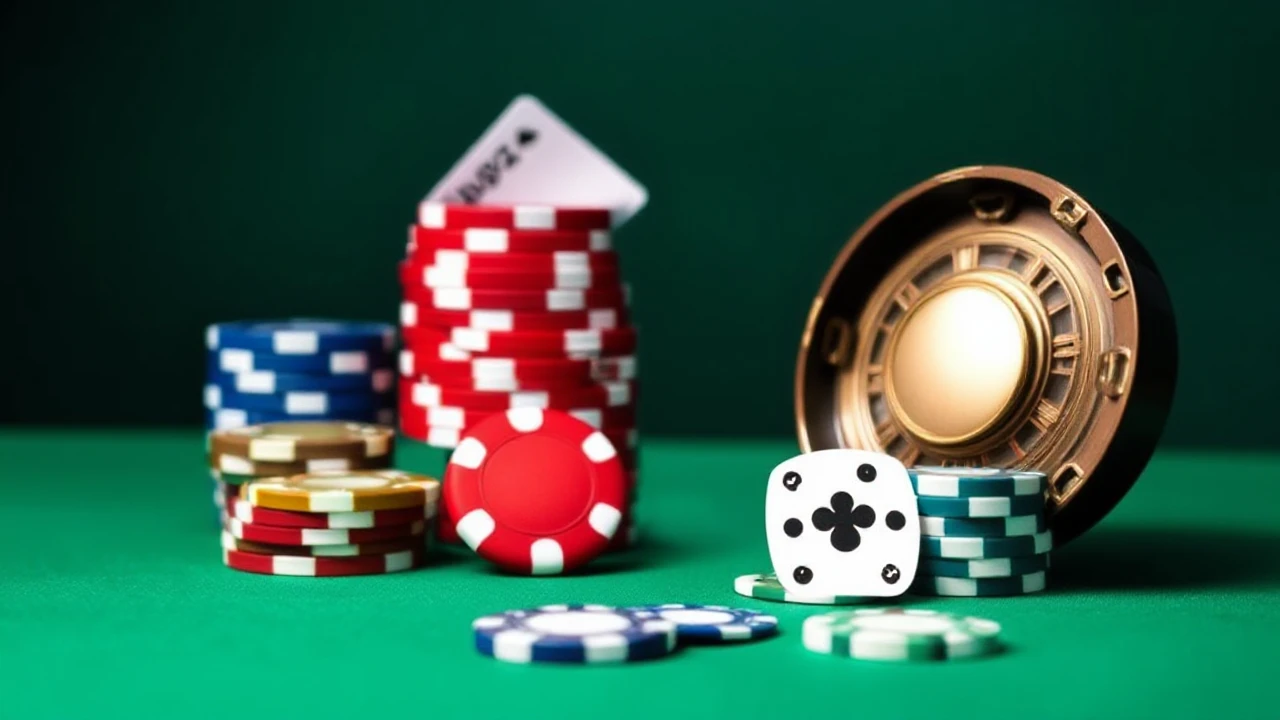 Perfecting the Technique of Bluffing in Casino Games