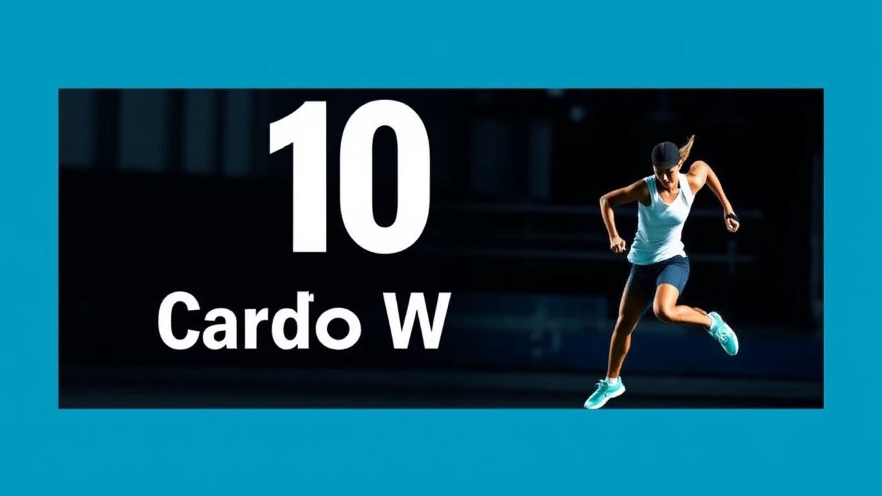 Boost Your Athletic Performance: The Top 10 Cardio Workouts for Athletes