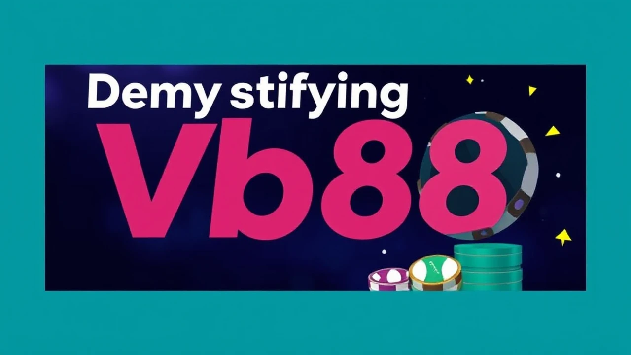 Demystifying Vb88: A Beginner's Guide to Starting Out