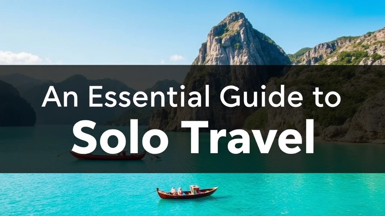 An Essential Guide to Solo Travel: Top Tips for Venturing into the World Alone