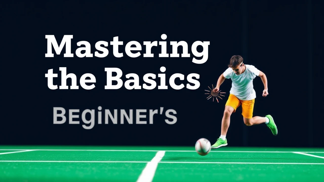 Mastering the Basics: A Beginner's Guide to Sports