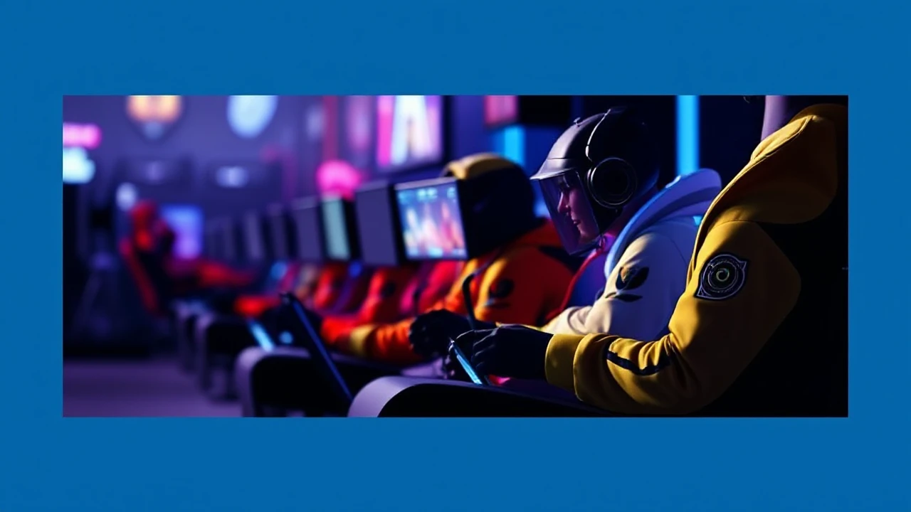 The Evolution of Esports: A Glimpse at Competitive Gaming Culture