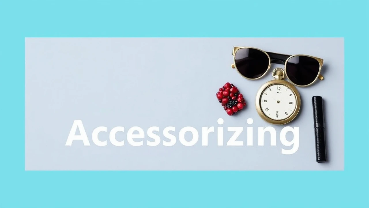 Become an Expert in Your Outfits: Pro Tips for Accessorizing