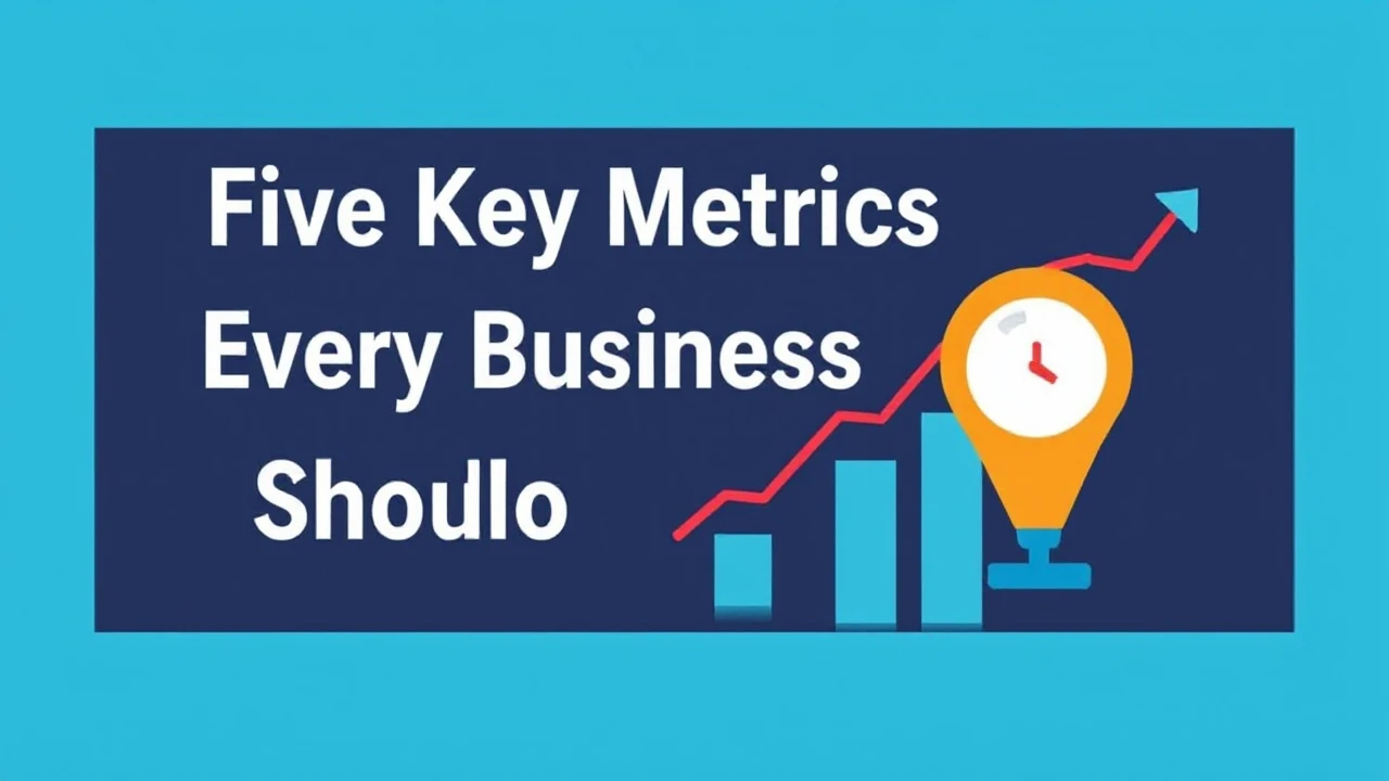 Five Key Metrics Every Business Owner Should Monitor