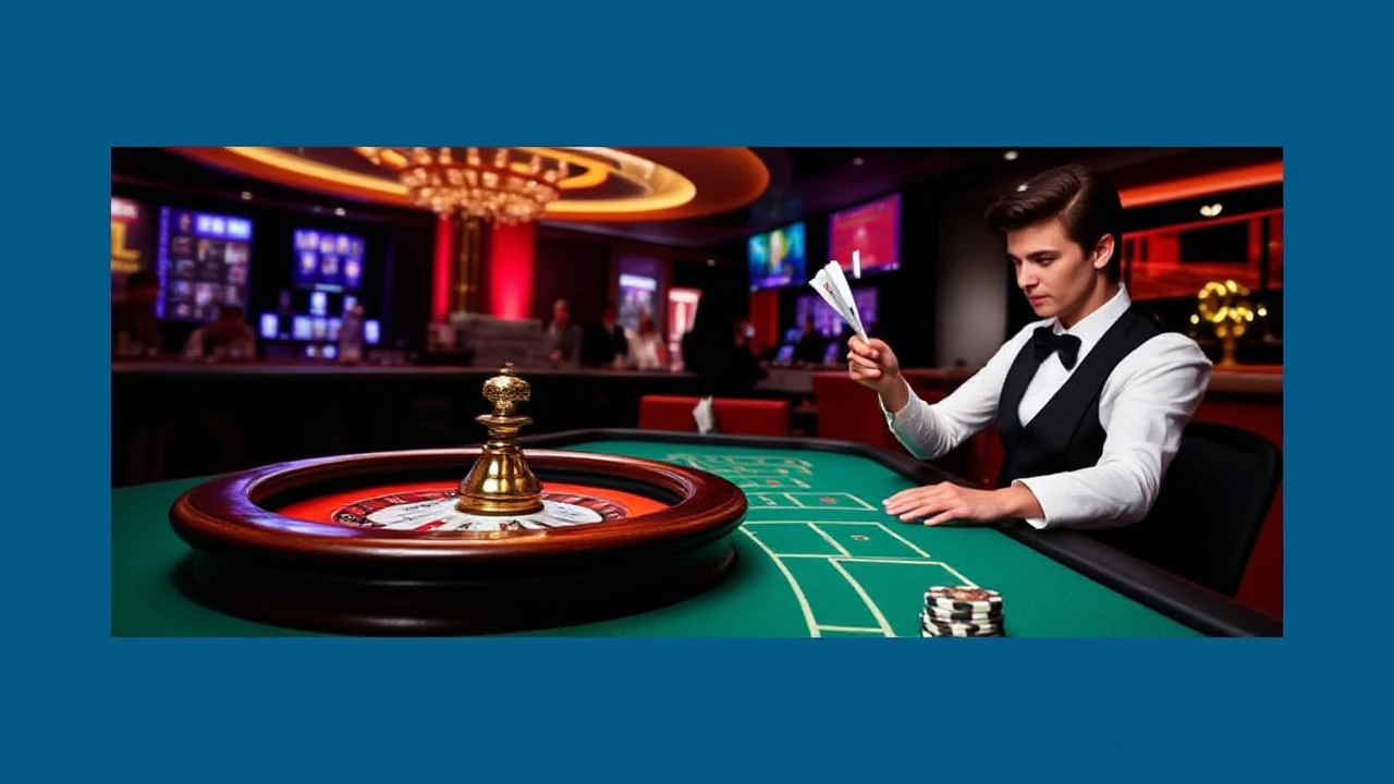 The Emergence of Live Dealer Internet-based Casino Games: Revolutionizing