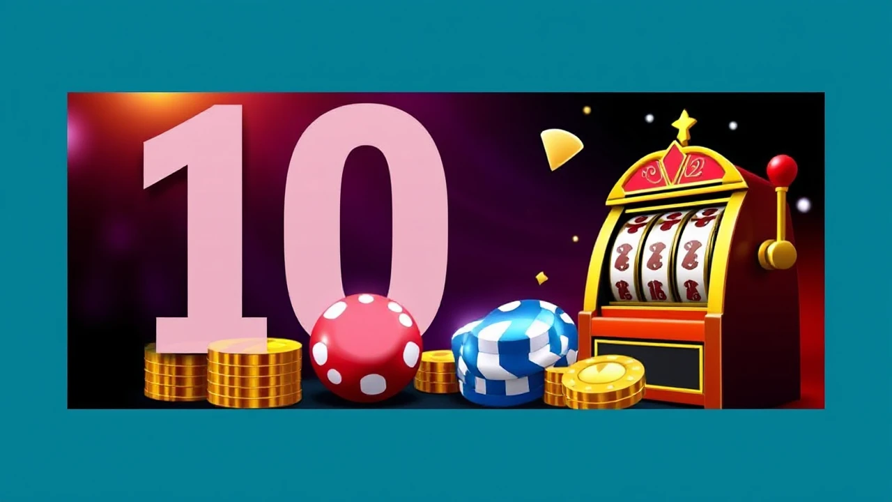 10 Recommended Online Casino Games for Beginners to Try Today