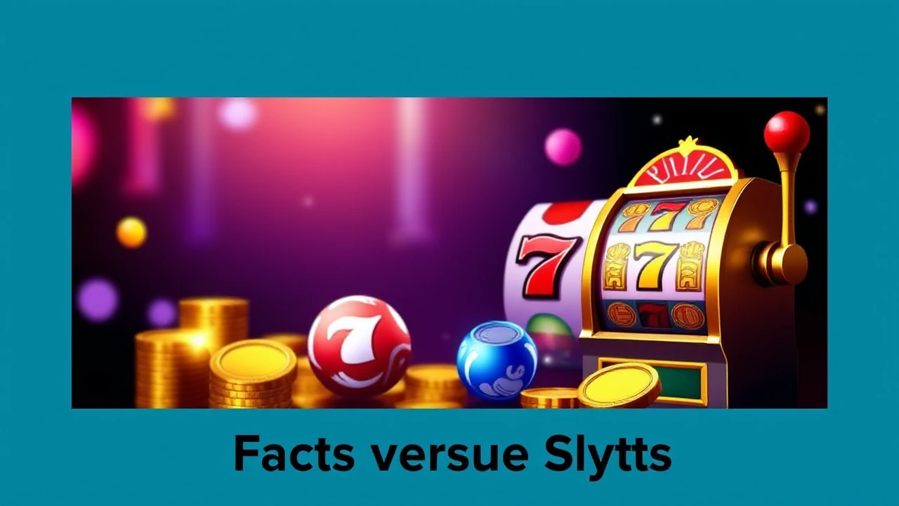 Unraveling the Mystery of Online Casino Slots: Facts versus Myths