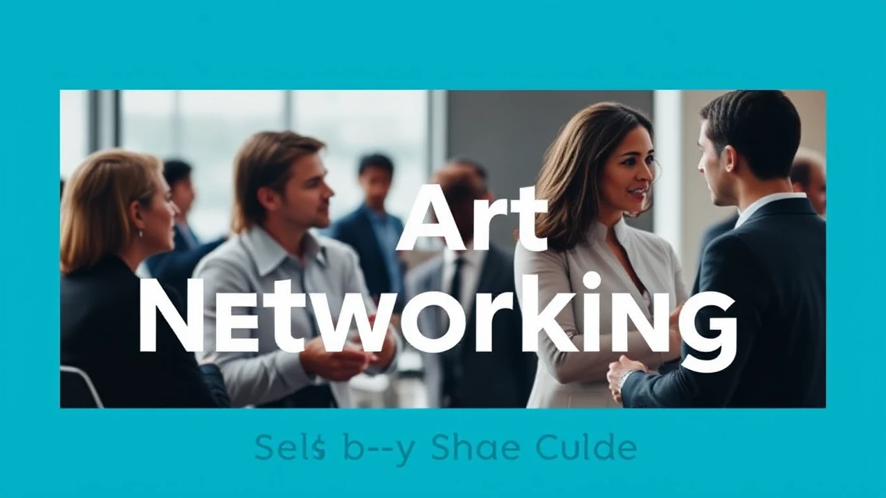 Becoming Proficient in the Art of Business Networking: A Step-by-Step Guide