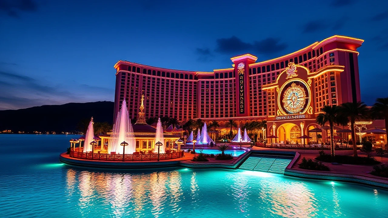 Delving into the Earth's Most Opulent Gaming Resorts