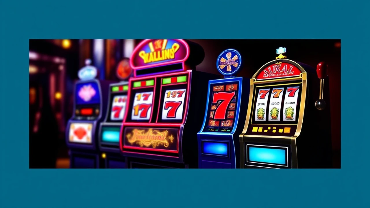Exploring the Unknown Secrets of Gambling Slot Machines