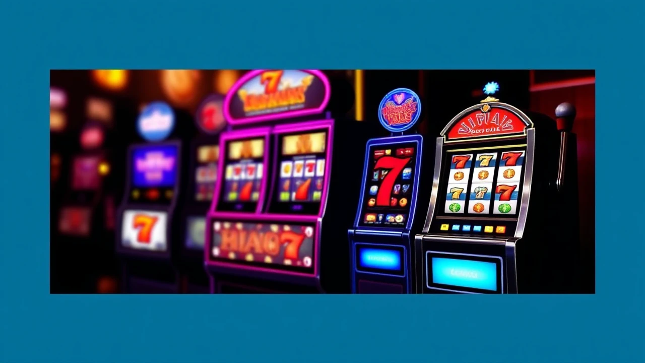 The 7 Most Common Mistakes to Sidestep When Playing Slot Machines