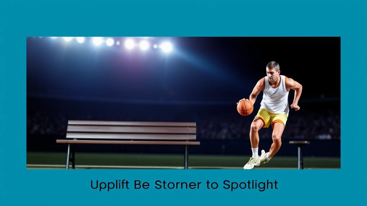 From Benchwarmer to Spotlight: Uplifting Stories of Athletes