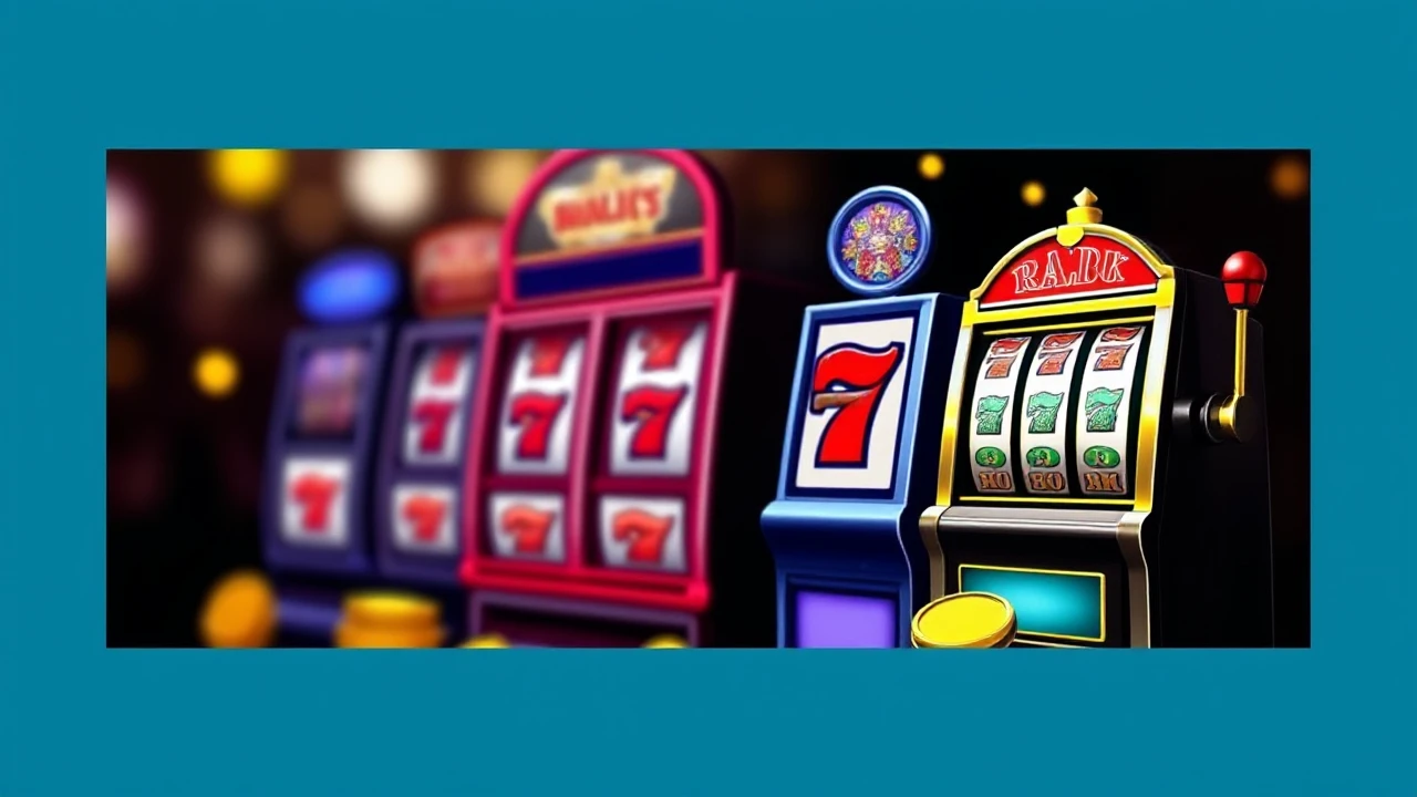 Mastering Different Types of Slot Games: All You Need to Know