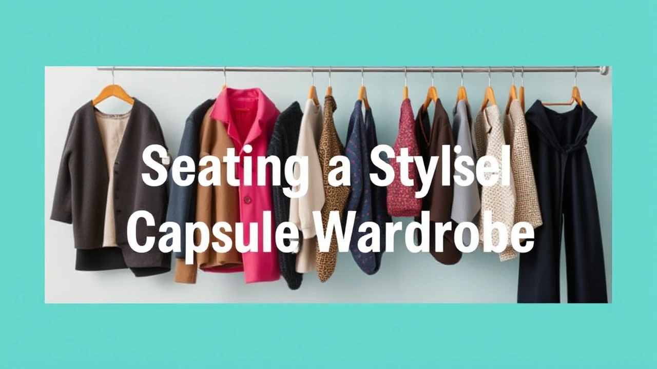 The Ultimate Guide on Creating a Stylish Capsule Wardrobe