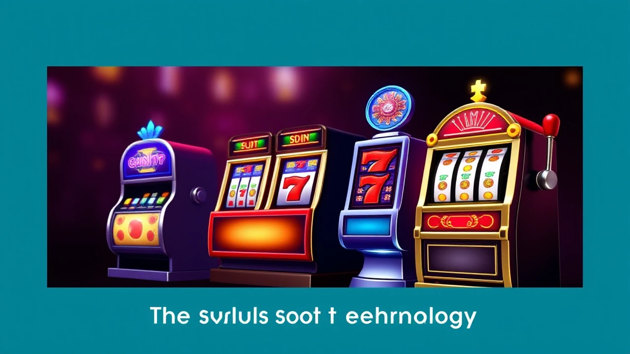The Evolution of Casino Slot Technology