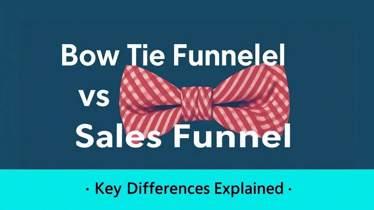 Bow Tie Funnel vs Traditional Sales Funnel: Key Differences Explained