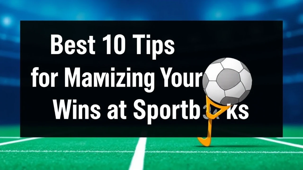 Best 10 Tips for Maximizing Your Wins at Sportsbooks