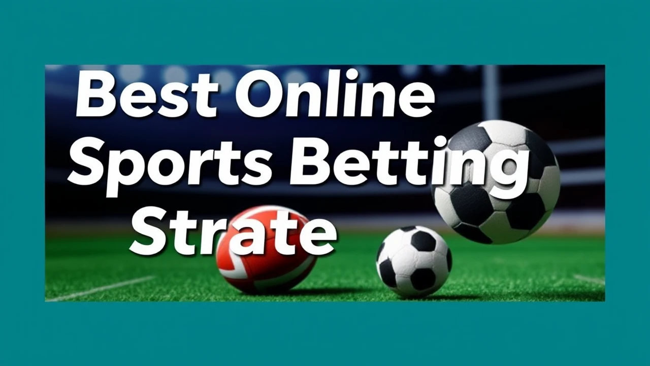 Best Online Sports Betting Strategies