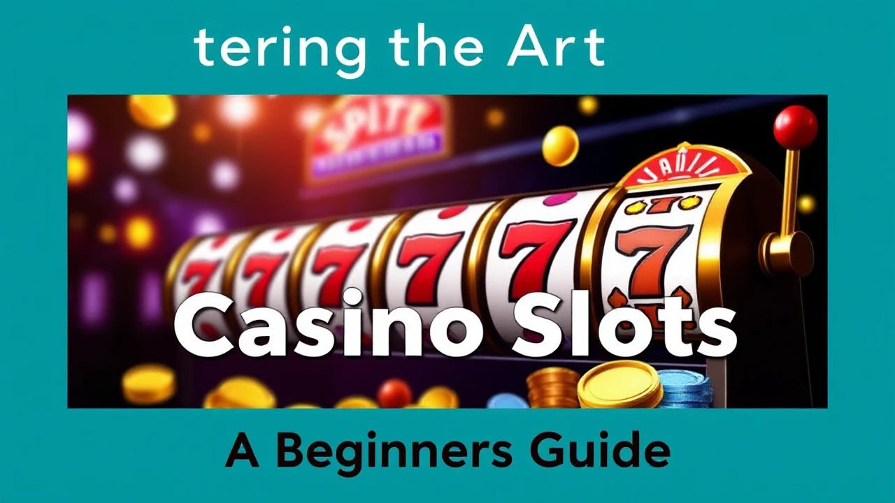 Mastering the Art of Casino Slots: A Beginner's Guide