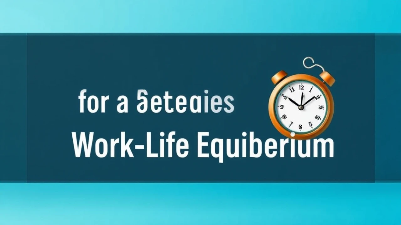 Delving into the Secret Tips for a Balanced Work-Life Equilibrium: What You Need to Understand