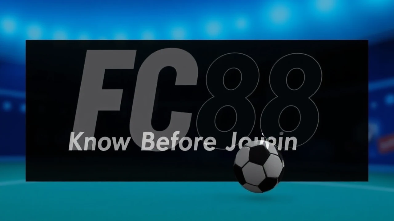 FC88 Everything You Must Know Before Joining