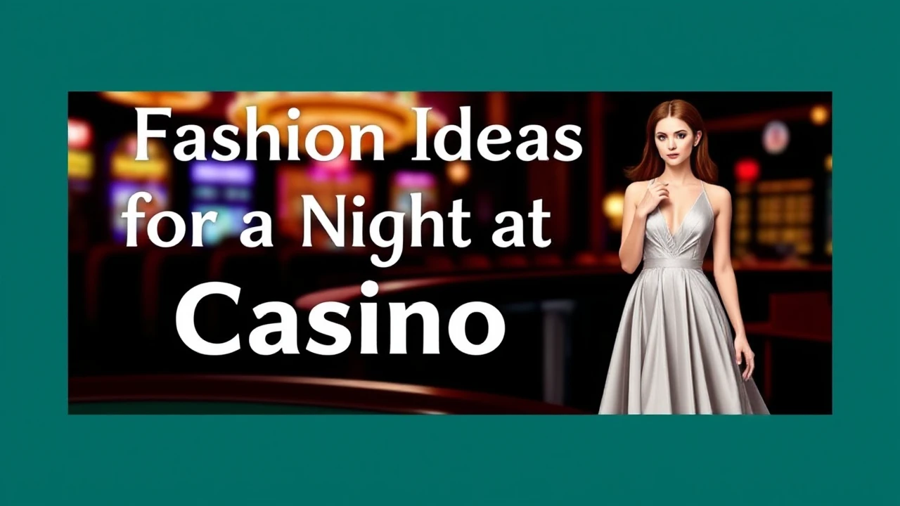 Fashion Ideas for a Night at the Casino: Tips and Inspiration!