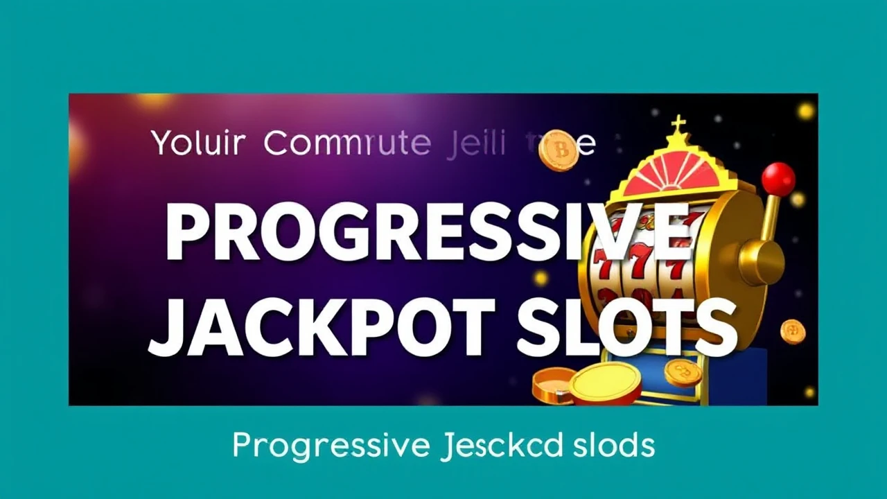 Your Complete Handbook to Progressive Jackpot Slots