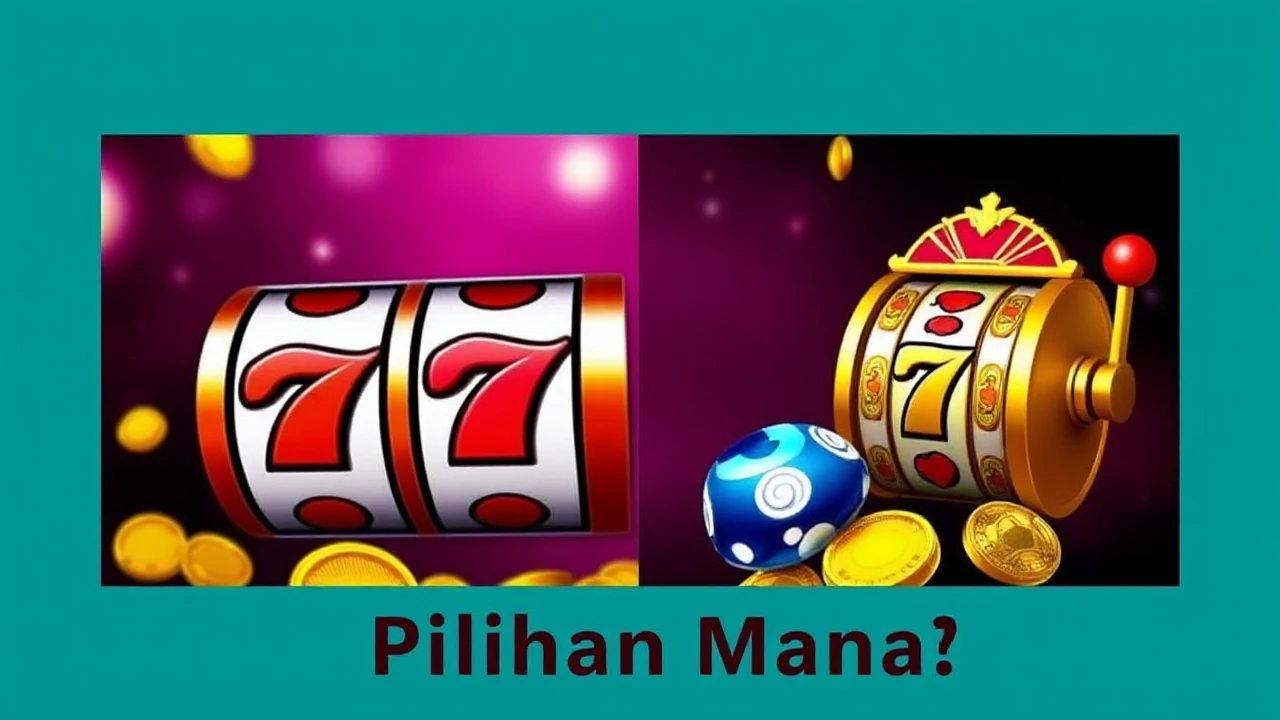 Perbandingan Antara Slot Video dan Slot Klasik: Pilihan Mana?