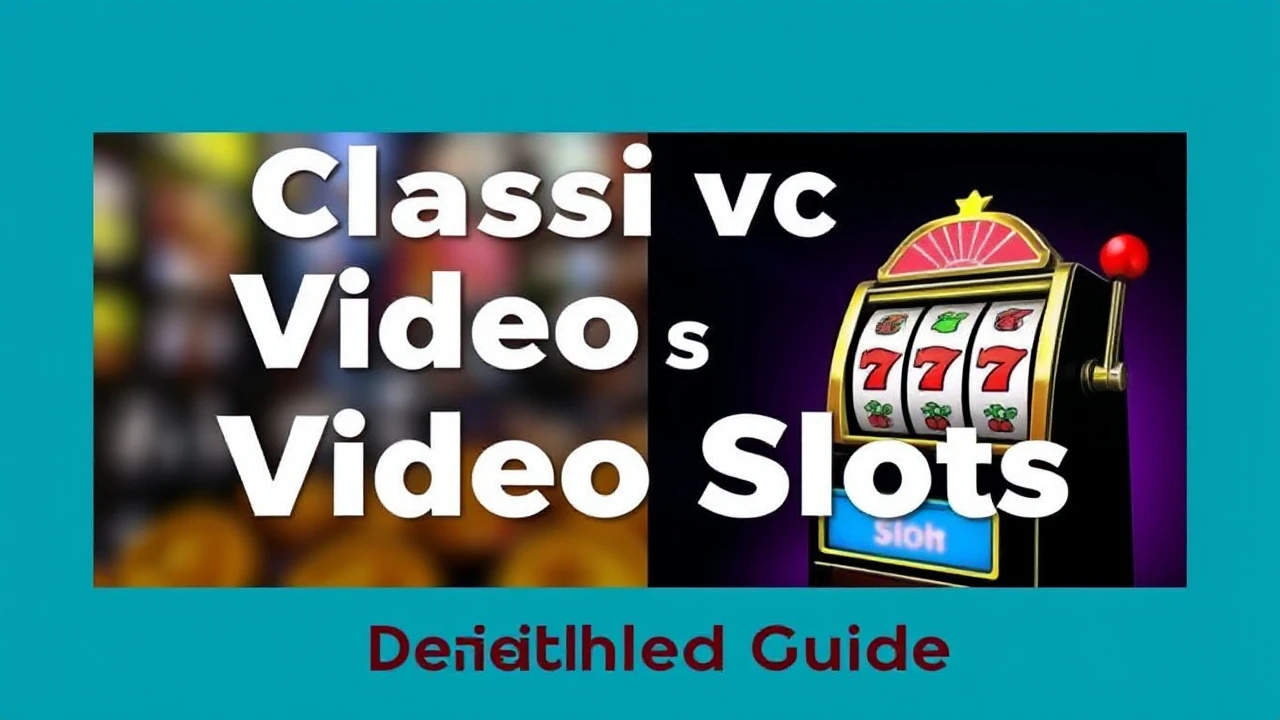 Classic vs Video Slots: A Detailed Guide
