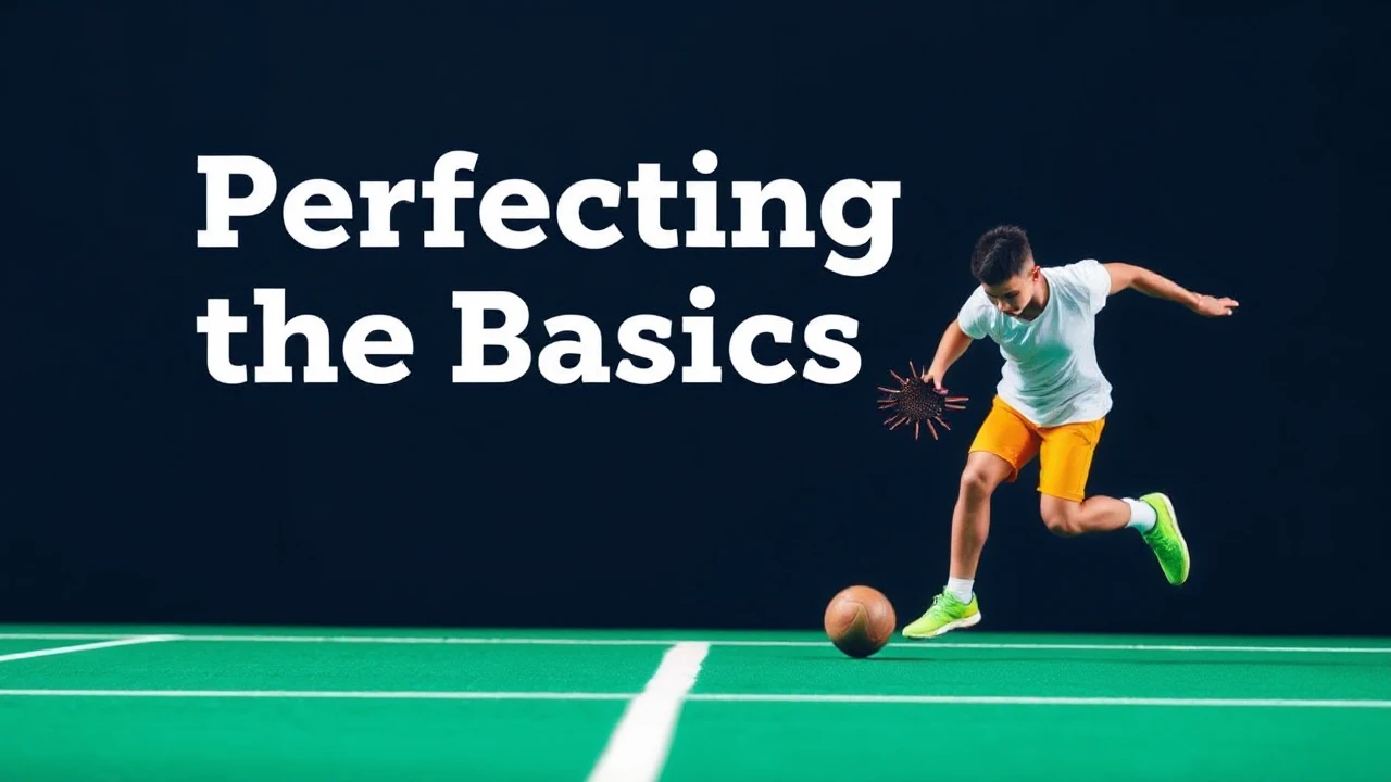 Perfecting the Basics: A Beginner's Guide to Sports