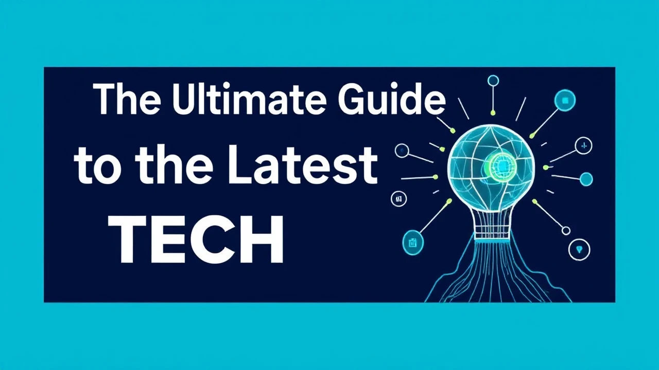 The Ultimate Guide to the Latest Tech Trends