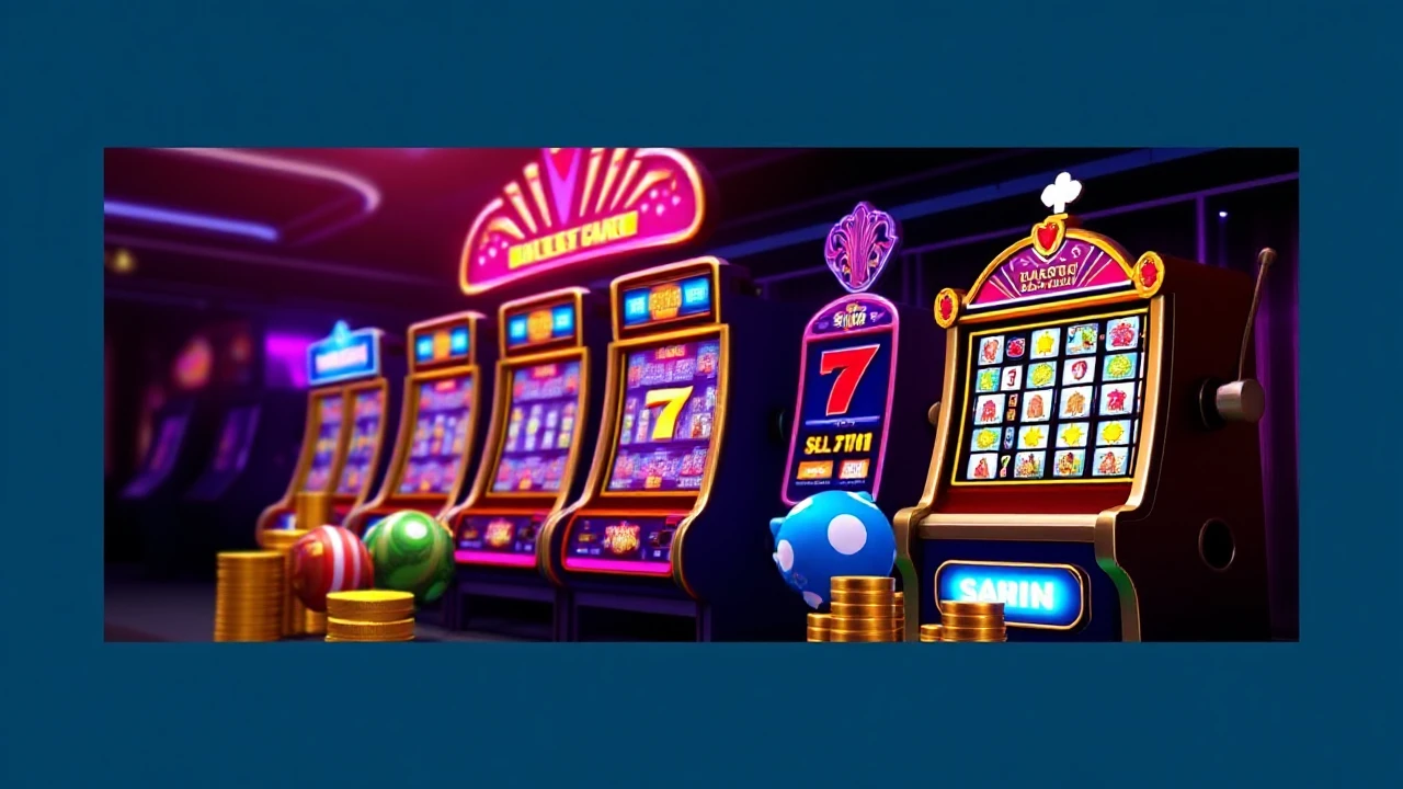 Terobosan Terkini di Industri Slot Casino