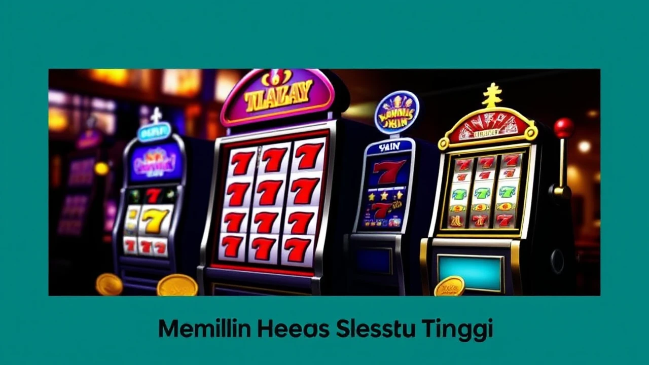 Panduan Terampil Memilih Mesin Slot dengan Pembayaran Tinggi